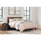 Ashley Fordmont Queen Platform Bed in Auburn, , large