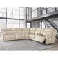 Ashley Double Deal 7-Piece Power Symmetrical Reclining Sectional with 2 Consoles in Almond, , large