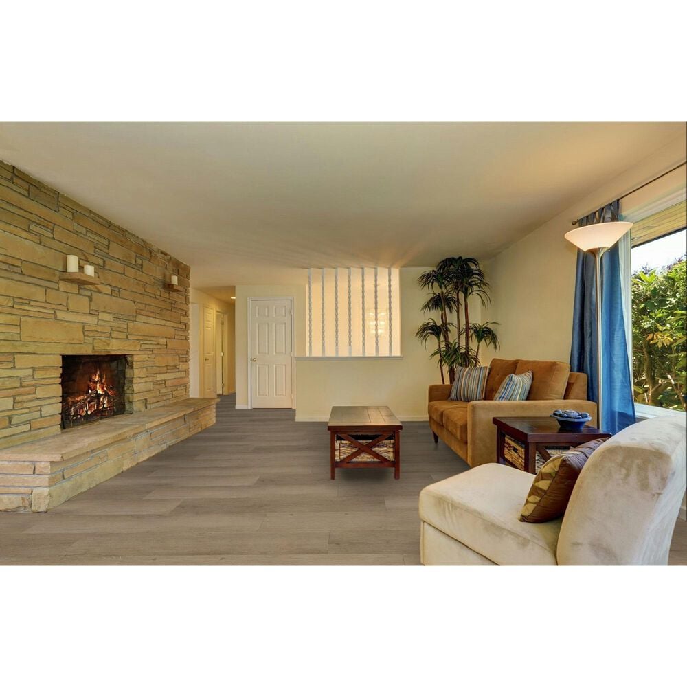 Fuzion Dynamix XL 3DGE Ashen 9&quot; x 60&quot; Luxury Vinyl Plank, , large