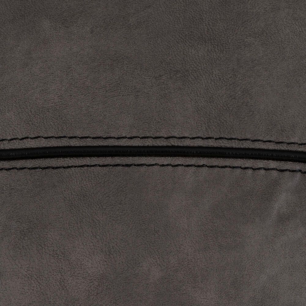 Linon Home Decor Gideon Manual Recliner in Stone Grey, , large