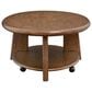 Nicolette Home Tanner Cocktail Table with Casters in Tawny Brown, , large