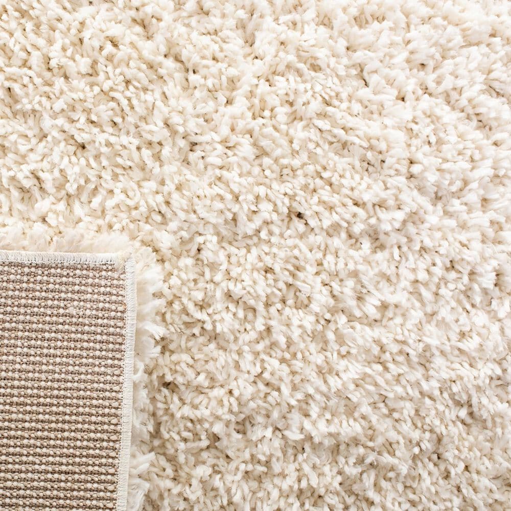Safavieh August Shag AUG200C 9&#39; x 12&#39; Ivory Area Rug, , large