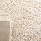 Safavieh August Shag AUG200C 9" x 12" Ivory Area Rug, , large