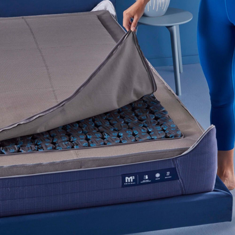 Bedgear M3 Split King Mattress with 2.0 Suspension, , large