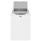 Maytag 4.8 cu ft Top Loading Impeller Washer with Extra Power and 7.0 cu ft Electric Dryer with Steam in White, , large