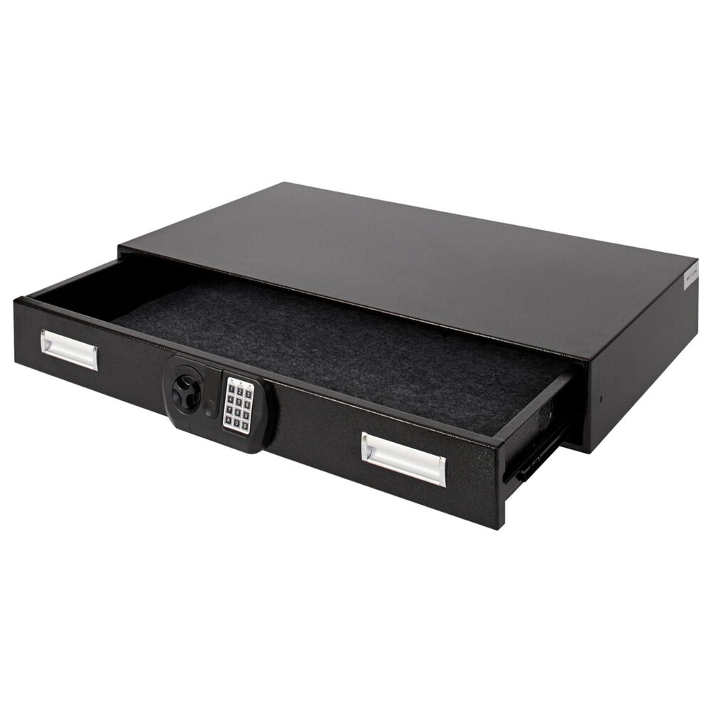 Snapsafe Large Under Bed Safes in Black, , large