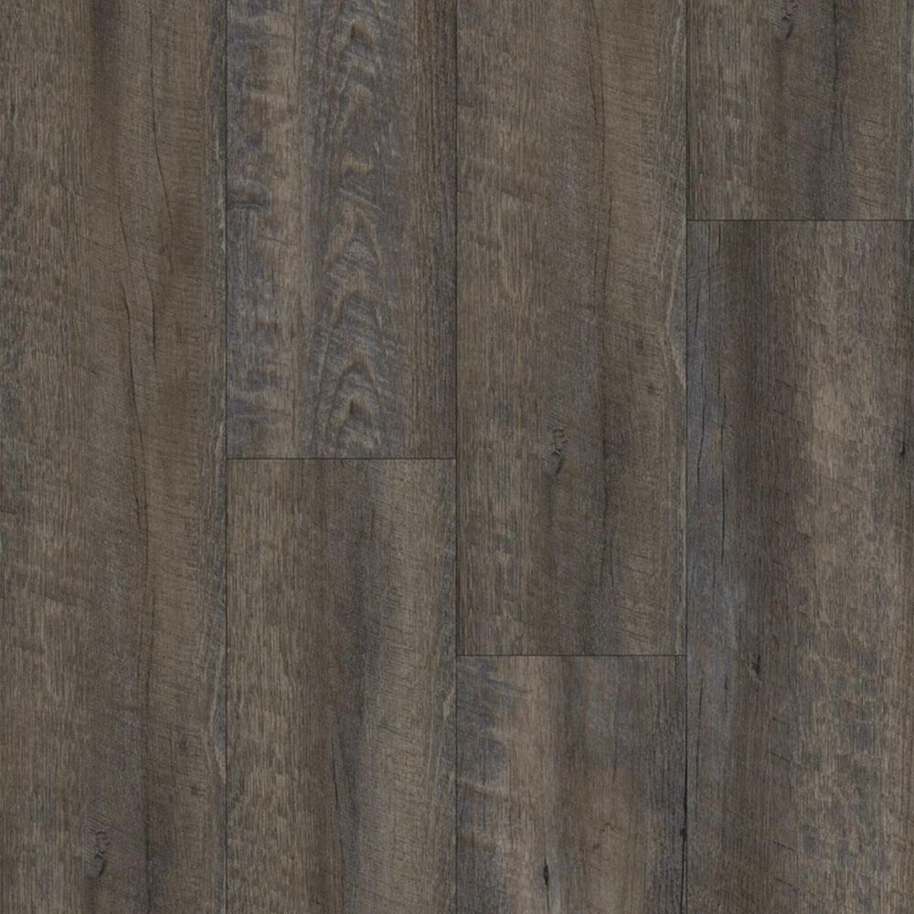 Happy Feet International Maverick Sawtooth Grey 7&quot; x 48&quot; Luxury Vinyl Plank, , large