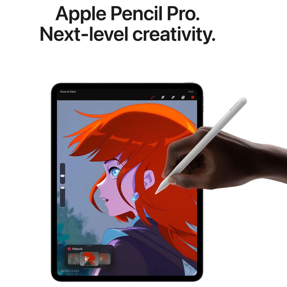 Apple 13-Inch iPad Pro | Apple M5 chip | Wi-Fi 2TB with nano texture glass | Silver &#40;latest Model&#41;, , large
