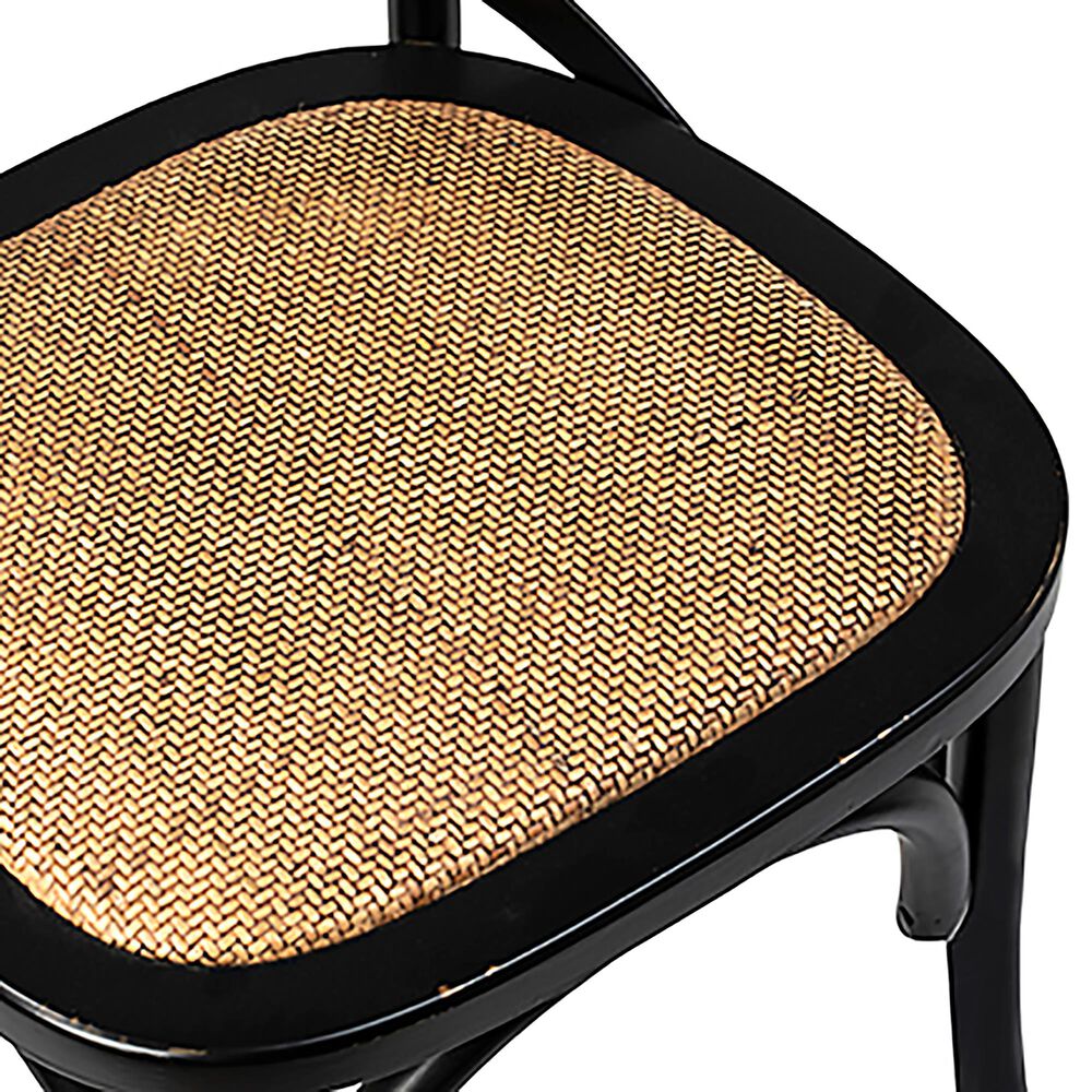 Blue Sun Designs Gaston Dining Chair in Black, , large