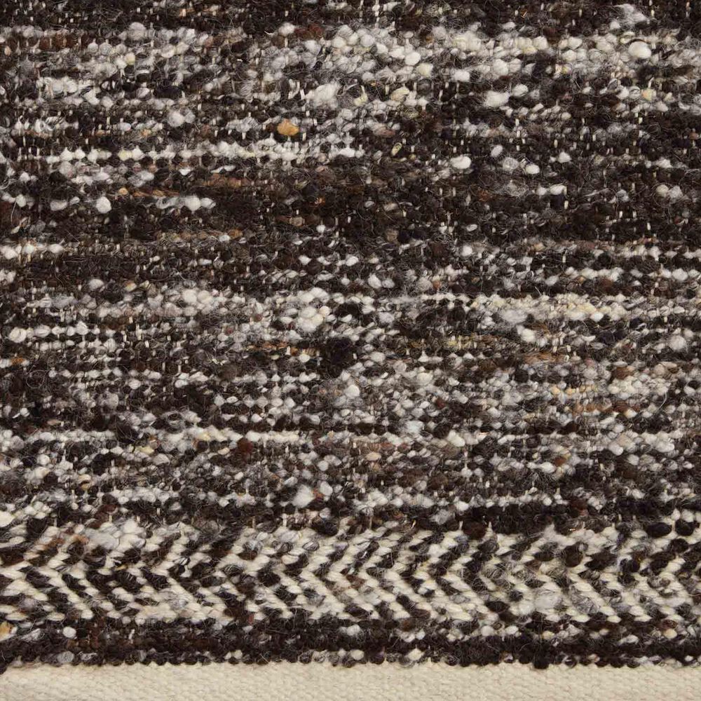 Loloi Reyla 2&#39;6&quot; x 13&#39; Mocha and Ivory, , large