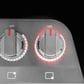 Frigidaire Gallery 36" Electric Cooktop with 5 Element in Black Stainless Steel, , large