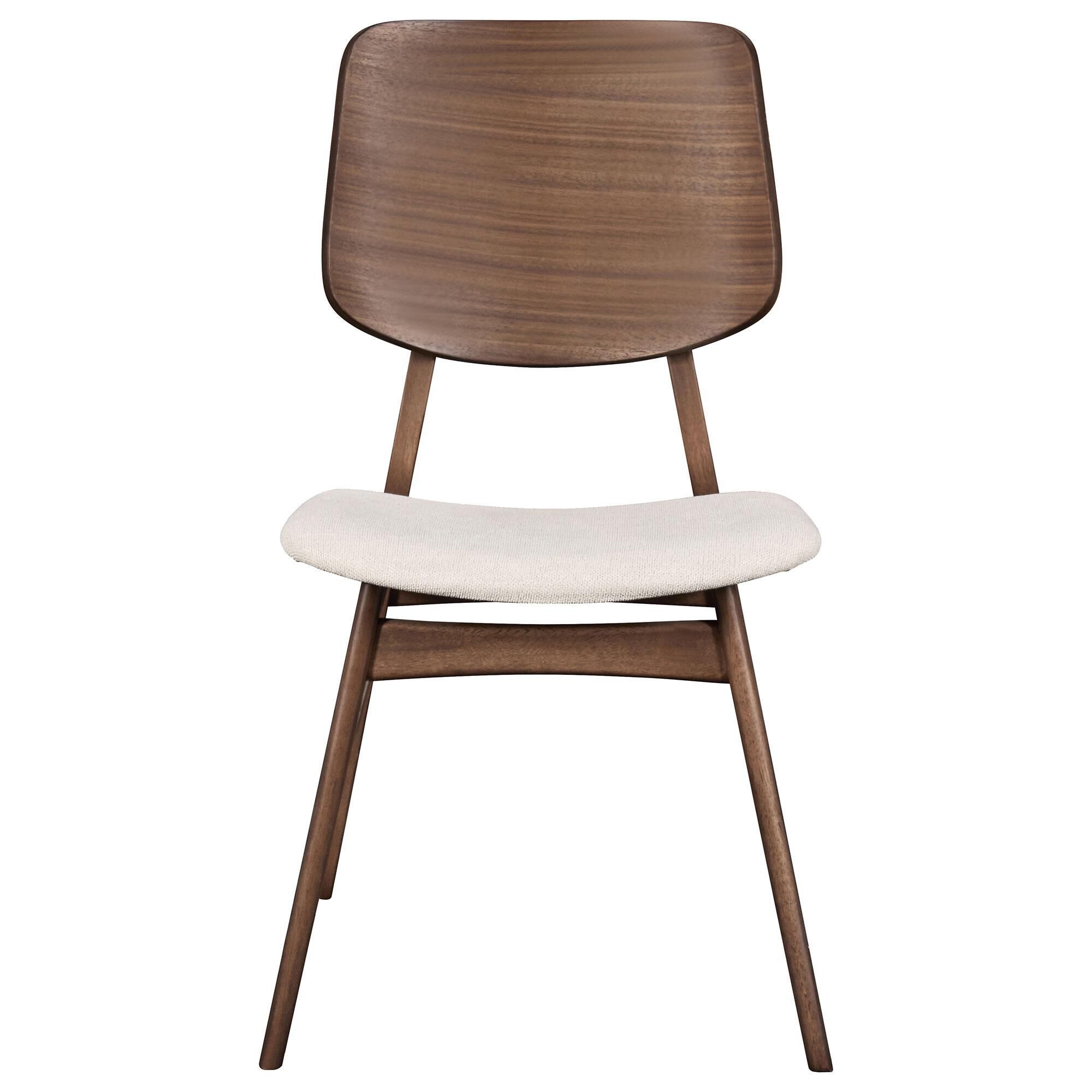 Oscar walnut 3 piece dining set sale