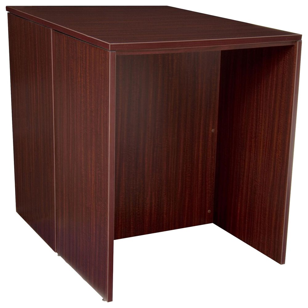 Regency Global Sourcing Legacy 2-Piece Back to Back Desk in Mahogany, , large