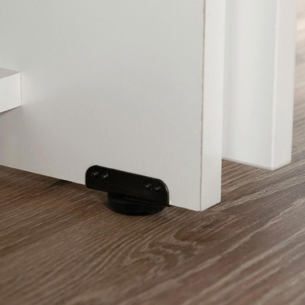 Sauder Select Craft and Sewing Storage Armoire in Soft White, , large