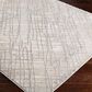 Surya Tibetan 9"3" x 12"3" Charcoal, Beige and Medium Gray Area Rug, , large