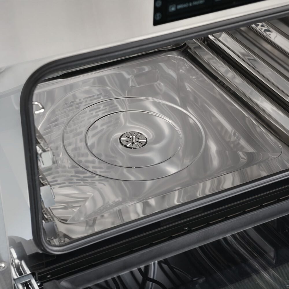 Wolf Appliances 24" Plumbed E Series Transitional Convection Steam Oven in Stainless Steel, , large