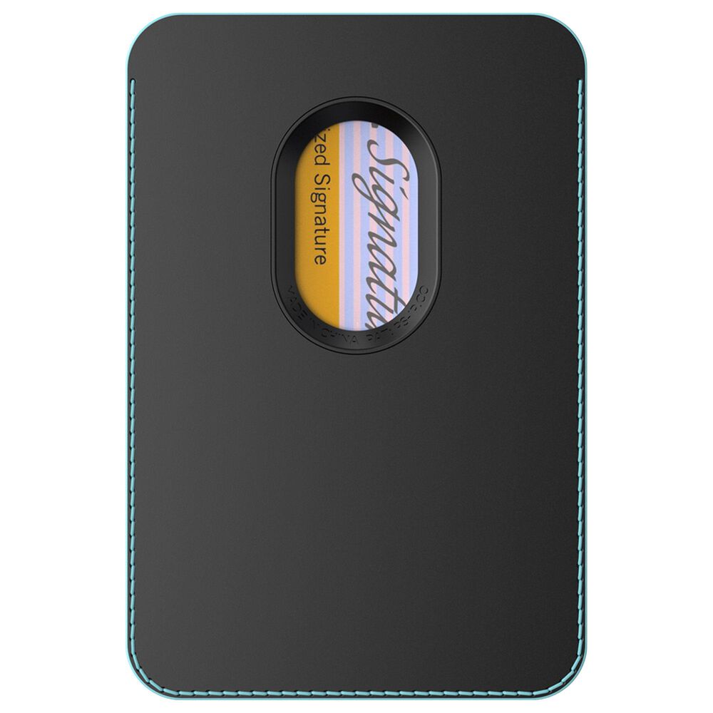 PopSockets PopWallet Plus for Magsafe in Butterfly Pea Blue, , large