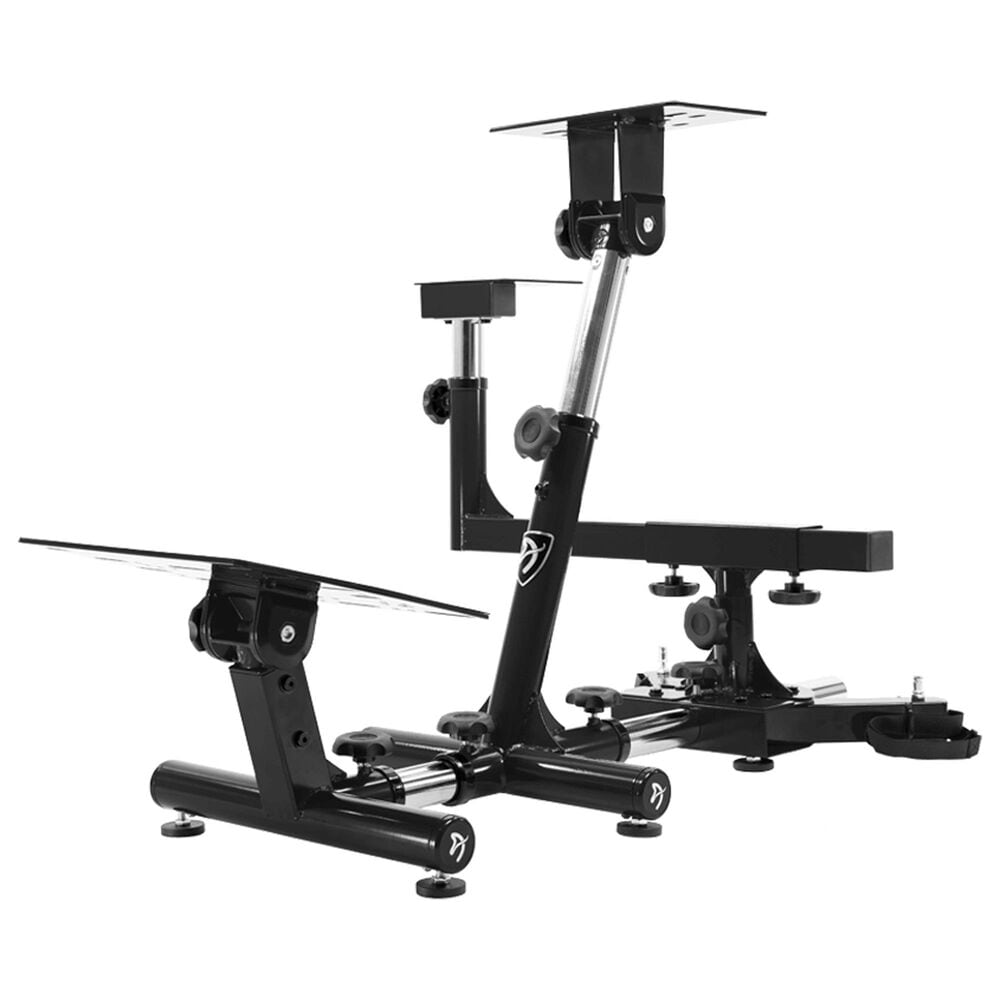 Arozzi Velocita Universal Racing Simulator Stand, Compatible with Most Simulator Setups, Collapsible, Portable - Black, , large