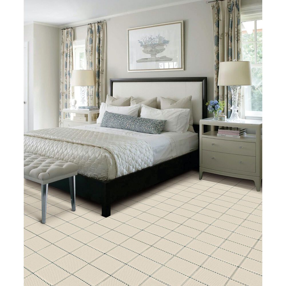 Stanton Bahia Carpet in Ecru, , large