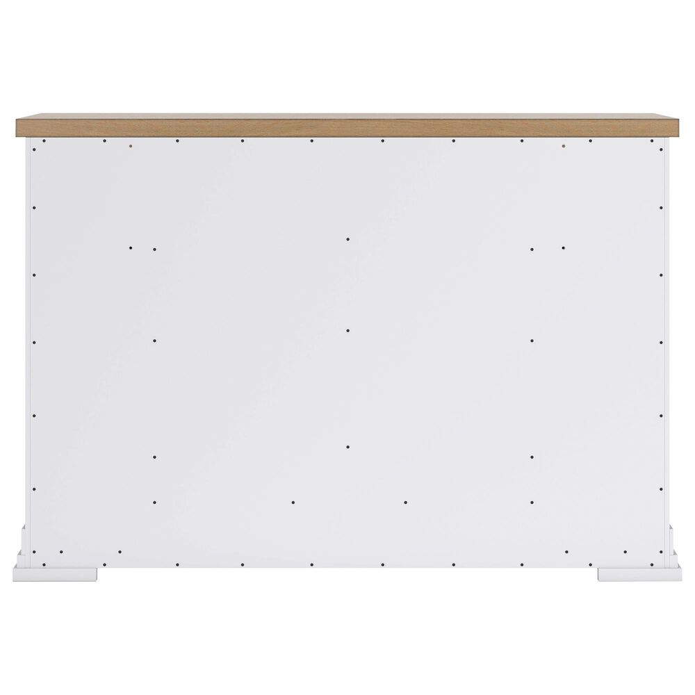 Ashley 4-Piece Queen Bedroom Set in White, , large