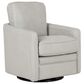 Italiano Furniture Turner Swivel Glider Chair in Stone, , large