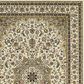 Oriental Weavers Kashan 119W1 2"3" x 7"6" Ivory Runner, , large