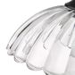 Golden Lighting Audra 1-Light Pendant in Matte Black, , large
