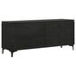 Blue River Legend 4-Piece King Platform Bed Set in Gray/Black, , large