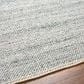 Surya Reika REK-2303 9" x 12" Bright Blue, Gray, Slate, Light Slate Area Rug, , large