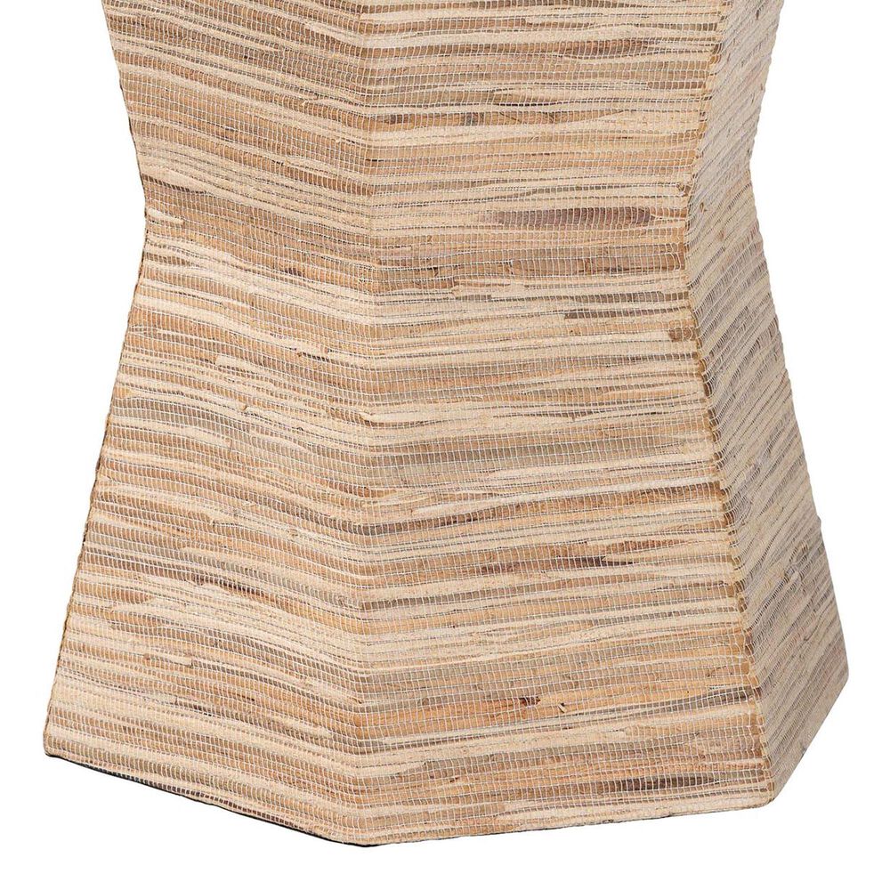 Baxton Studio Idana End Table in Natural, , large