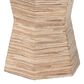 Baxton Studio Idana End Table in Natural, , large
