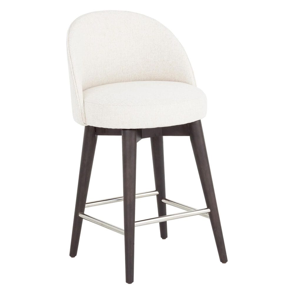 Fairfield Chair Ivy Swivel Counter Stool in Charcoal, , large