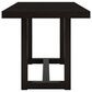 Ashley Neymorton 7-Piece Counter Height Dining Set in Dark Grayish Brown, , large