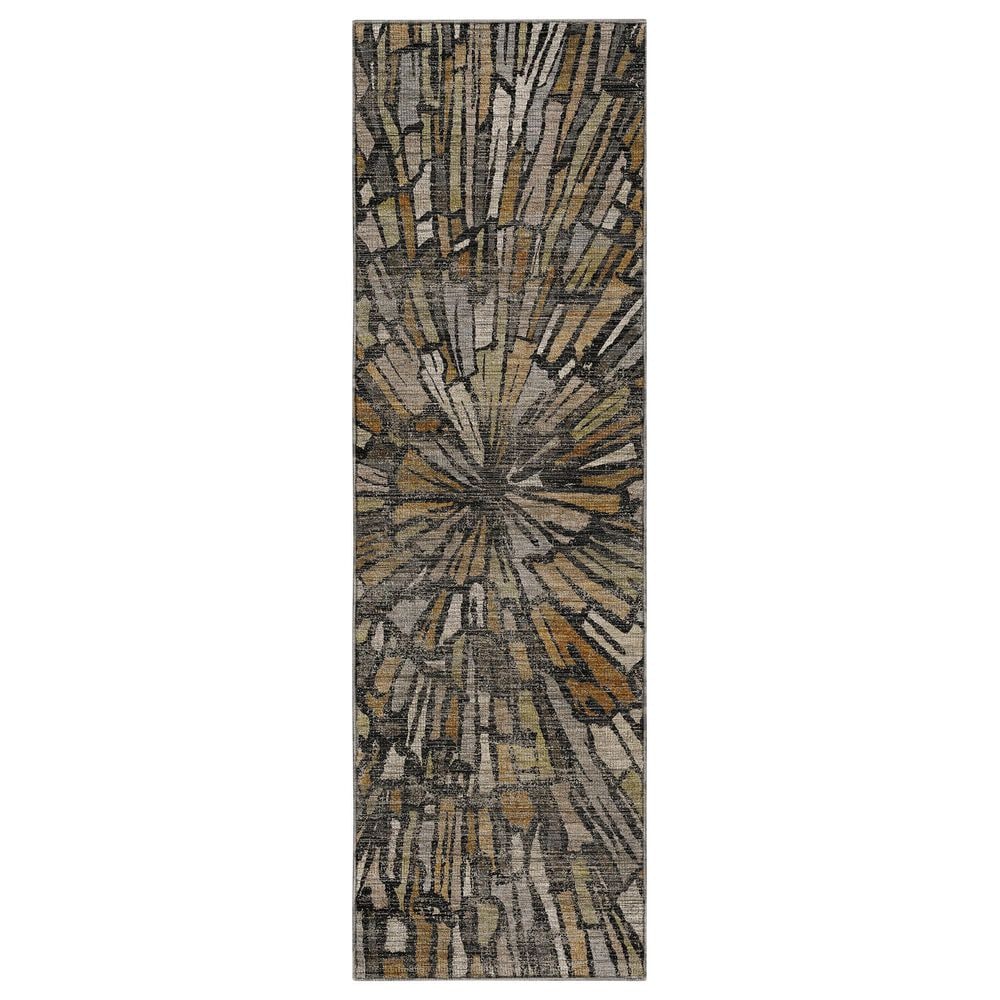 Dalyn Rug Company Nexus NX3 Black 2"3" x 7"6" Runner, , large