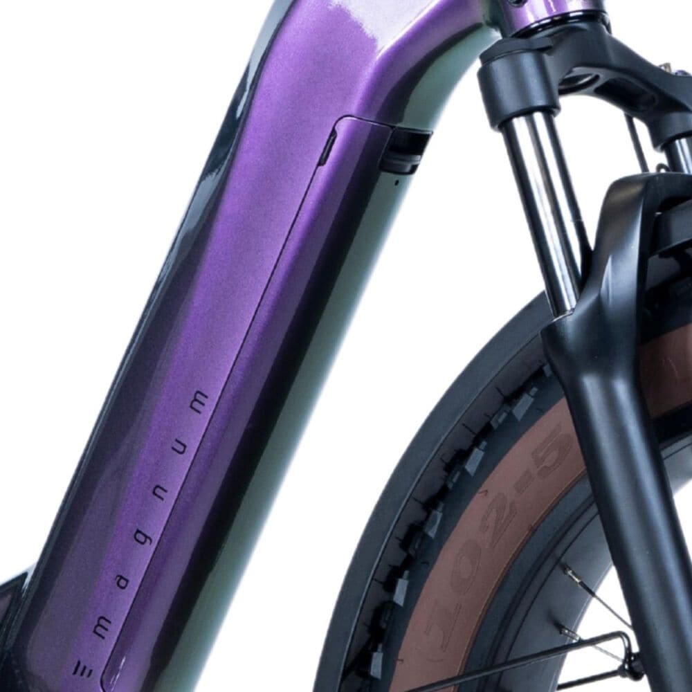 Magnum Bliss Electric Bike in Amethyst, , large