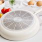 Green Pan Nova Gallery 12" Open Frypan in Cream, , large