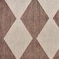Nourison Positano Geometric Natural 9" x 12" Indoor/Outdoor Area Rug, , large