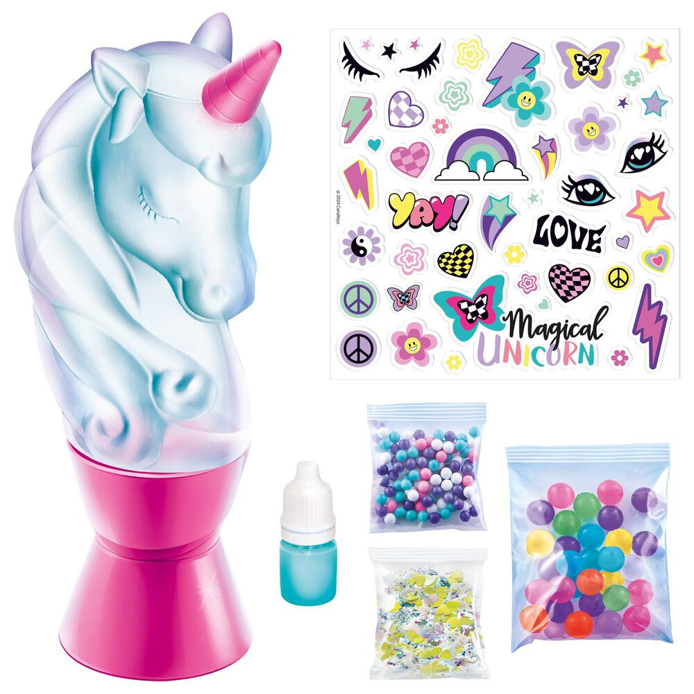 Style 4 Ever DIY Unicorn Motion Mood Lamp Kit with Decorations in Multicolor, , large
