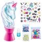 Style 4 Ever DIY Unicorn Motion Mood Lamp Kit with Decorations in Multicolor, , large