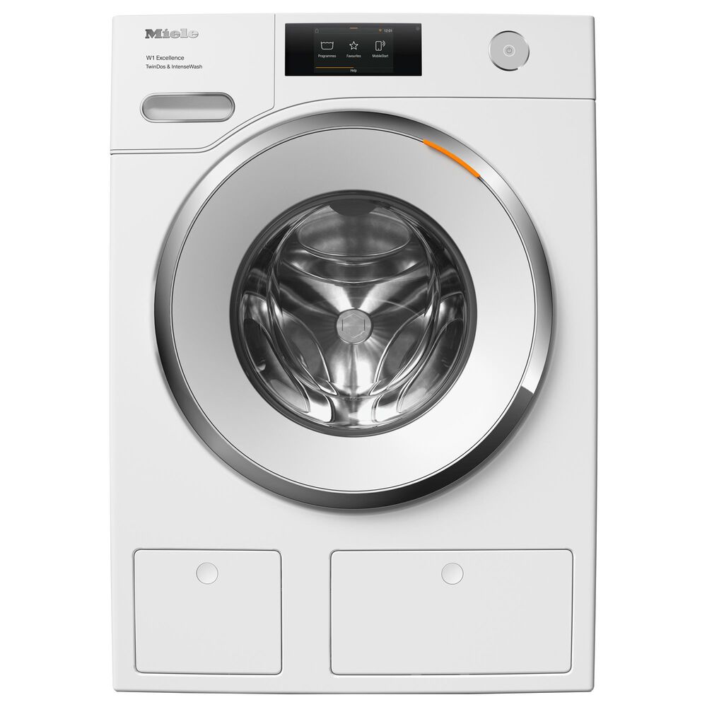 Miele 2.26 Cu. Ft. Smart Front Load Washer with TwinDos in White, , large