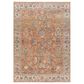 Surya Carlisle CSI2317 2"11" x 10" Brick Red, Off-White, Medium Gray, Olive, Dark Blue and Dark Brown Runner, , large