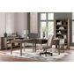 Ashley Janismore Credenza in Weathered Gray, , large
