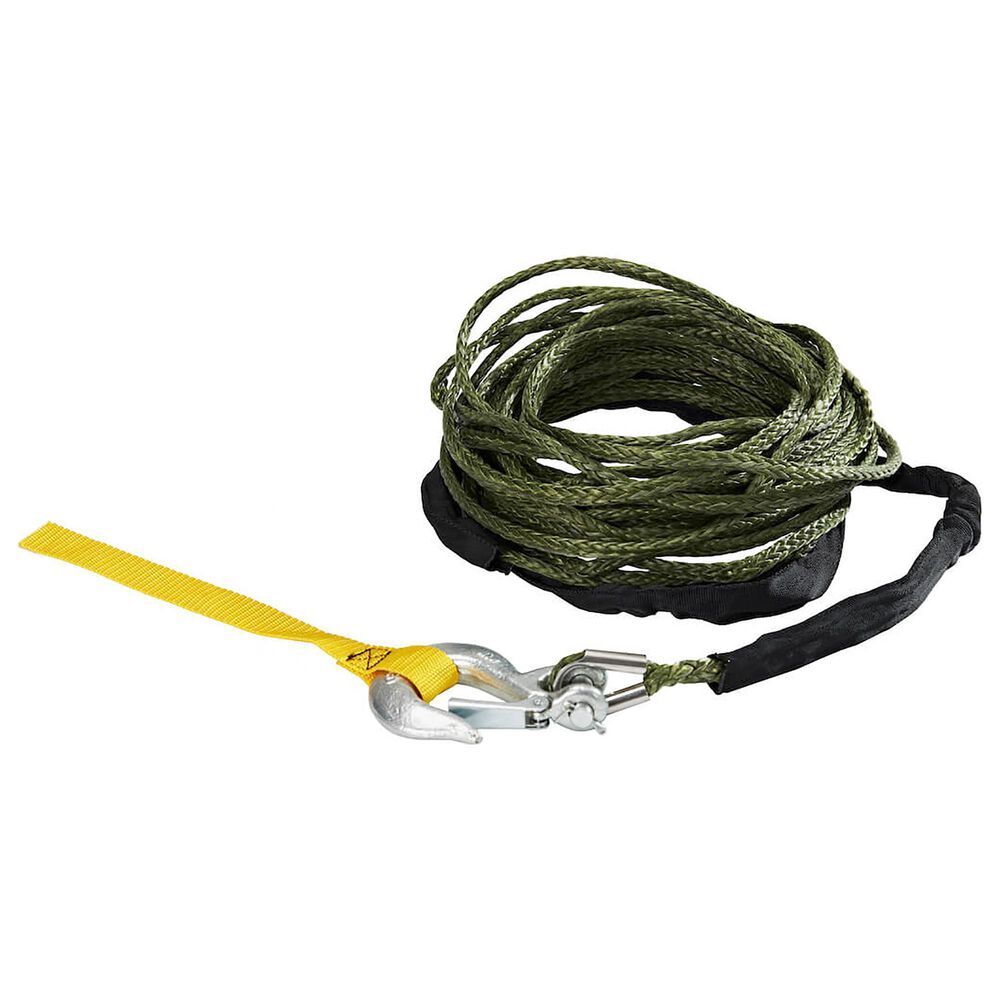 Off Terrain Synthetic Winch Rope Kit 50ft x 0.1875in, , large