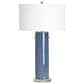 Slatehouse Knox Table Lamp in Blue and Clear, , large