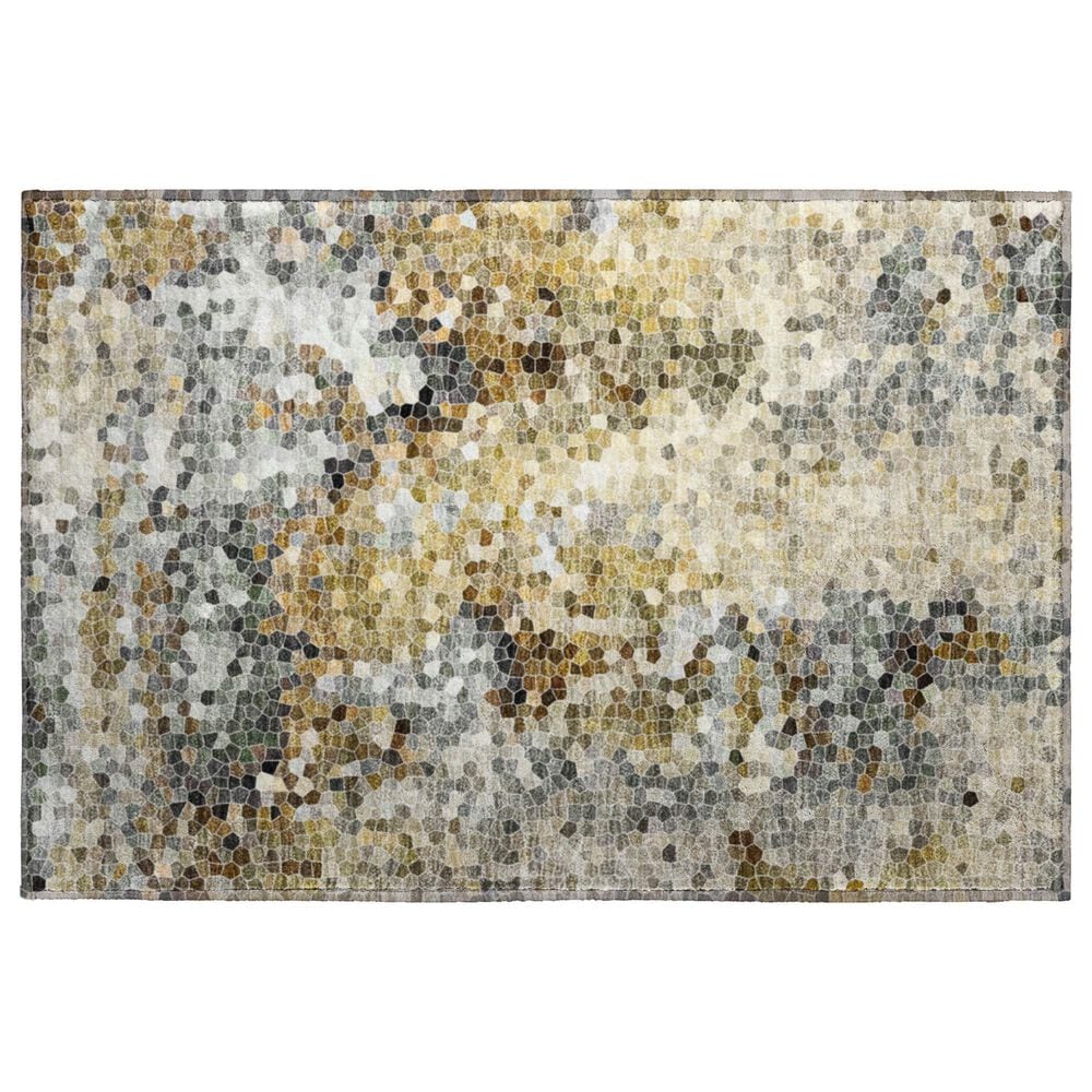 Dalyn Rug Company Lumara LM2 Khaki 1"8" x 2"6" Area Rug, , large