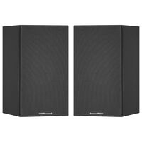Bowers and Wilkins 607 S2 Anniversary Edition 2-Way Standmount Loudspeaker System in Matte Black