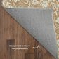 Dalyn Rug Company Soft Essentials Floral Copper 2"6" x 3"10" Indoor/Outdoor Area Rug, , large