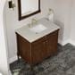 James Martin Kinnsden 36" Single Bathroom Vanity in Sable Oak with 3 cm Siberian Silestone Top and Rectangular Sink, , large