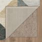 Drew and Jonathan Home Bowen Oblique 8" x 10" Tan Area Rug, , large