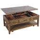 Jofran Claremont Lift-top Cocktail Table in Brown, , large